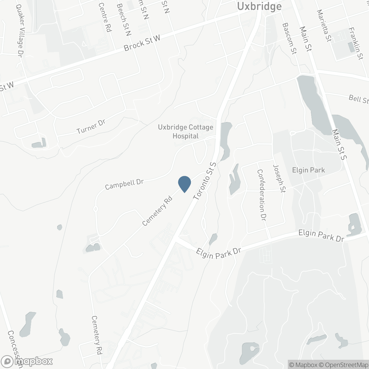 24 CEMETERY ROAD, Uxbridge, Ontario L9P 1R1